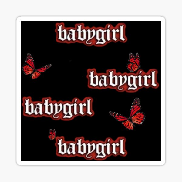 Red baby girl Poster for Sale by Nyanelson Redbubble