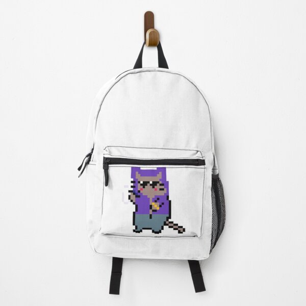 Item preview, Hoodie cat punk designed and sold by PixelSHOPunks.