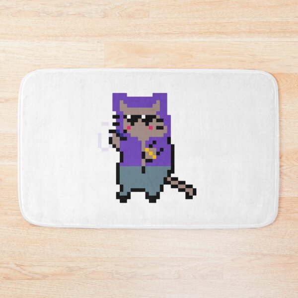 Item preview, Hoodie cat punk designed and sold by PixelSHOPunks.