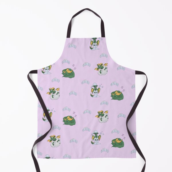 Item preview, Cute Sleepytime Dragon Pattern And Stickersheet designed and sold by nhitori.