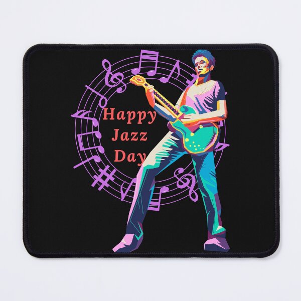 Item preview, International Jazz Day designed and sold by Simo0455.