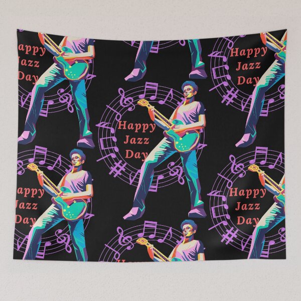 Item preview, International Jazz Day designed and sold by Simo0455.