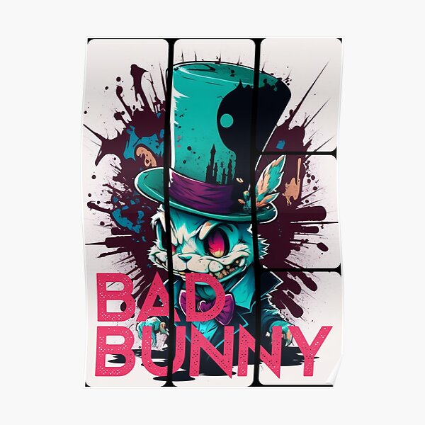 Bad Bunny Svg,svg,Bad Bunny Playboy SVG, Conejo Malo SVG ,Playboy