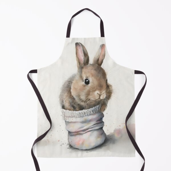 Item preview, Cute Bunny in a sock designed and sold by Kenneth Heiss.