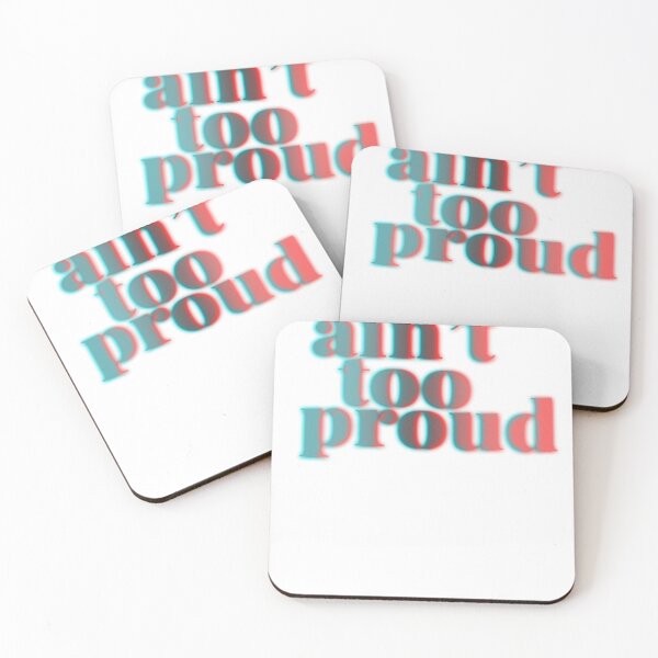 Item preview, Ain'T Too Proud The Life And Times Of The Temptations Broadway Logo designed and sold by stephenarthuge.