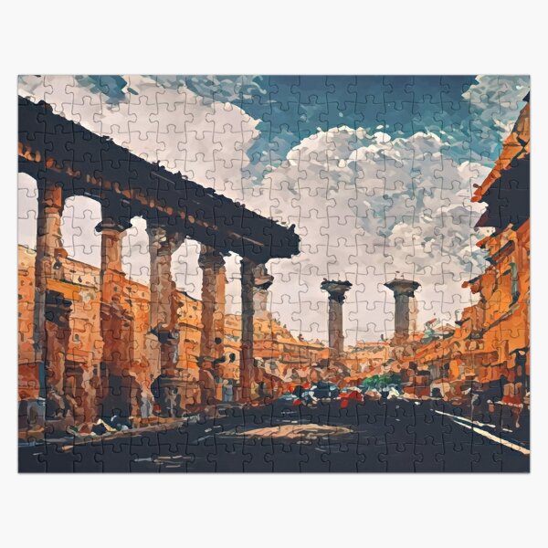 Puzzle Scientific-france Jigsaw Puzzle La Rome antique 4D Cityscape