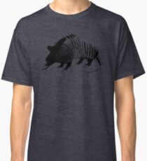 Armadillo on a Pillow Classic T-Shirt