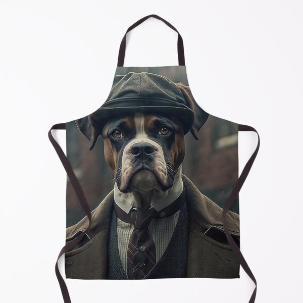 Item preview, Boxer Dog Peaky Blinders 03 designed and sold by PetSmartsPrint.