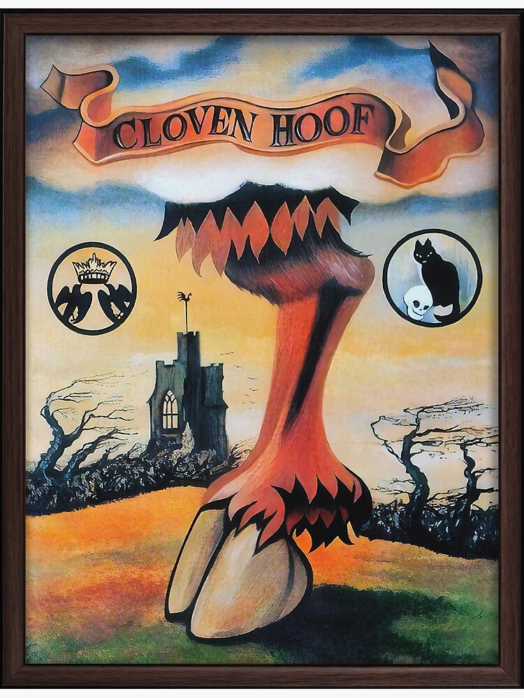 Cloven hoof 2024