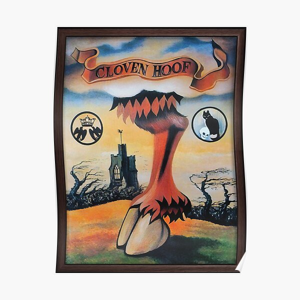 CLOVEN HOOF Poster