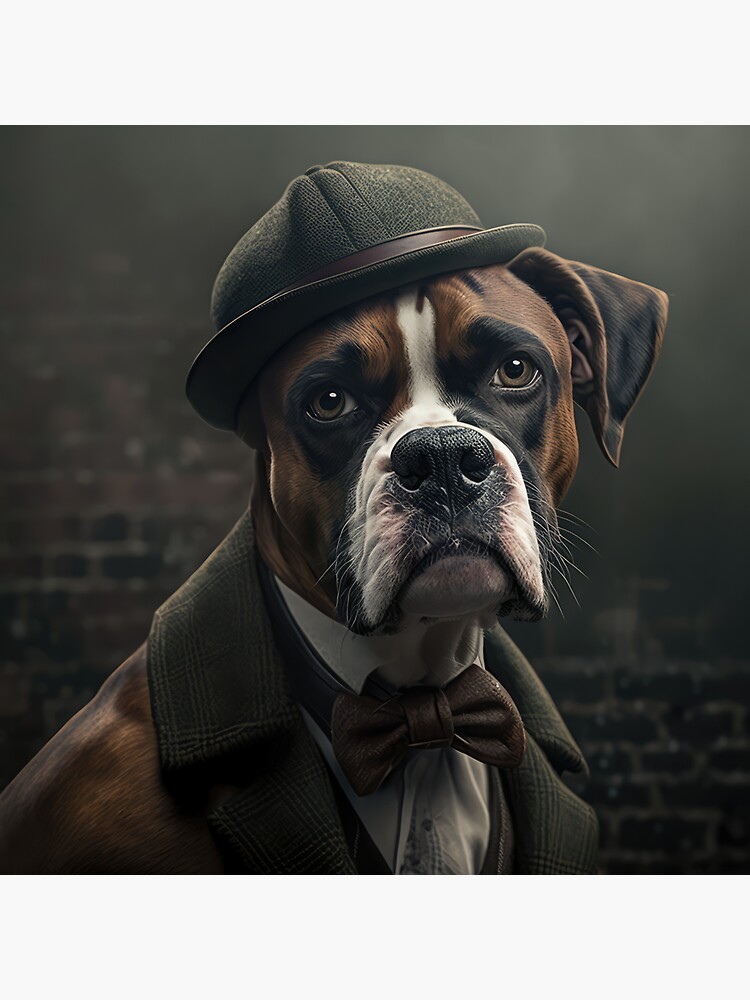 Peaky blinders hat for sales dogs