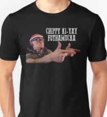 Chip Chipperson - Chippy Ki-Yay Slim Fit T-Shirt
