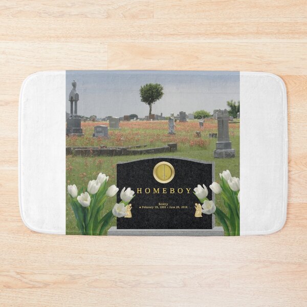 Item preview, HOMEBOY SCOTTY LAST PLACE OF REST56 designed and sold by GregorioBerien.