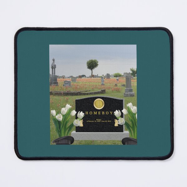 Item preview, HOMEBOY SCOTTY LAST PLACE OF REST56 designed and sold by GregorioBerien.