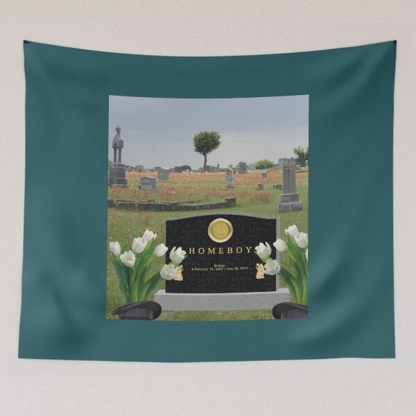 Item preview, HOMEBOY SCOTTY LAST PLACE OF REST56 designed and sold by GregorioBerien.