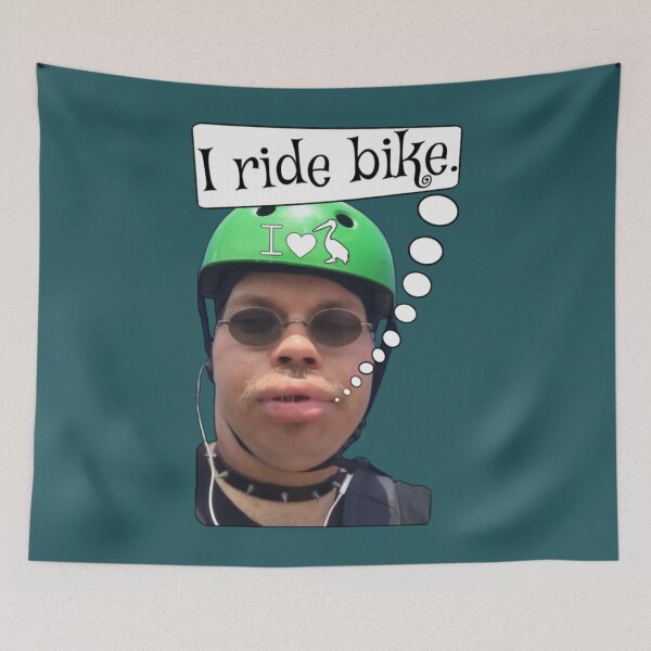 Item preview, I Ride Bike58 designed and sold by GregorioBerien.