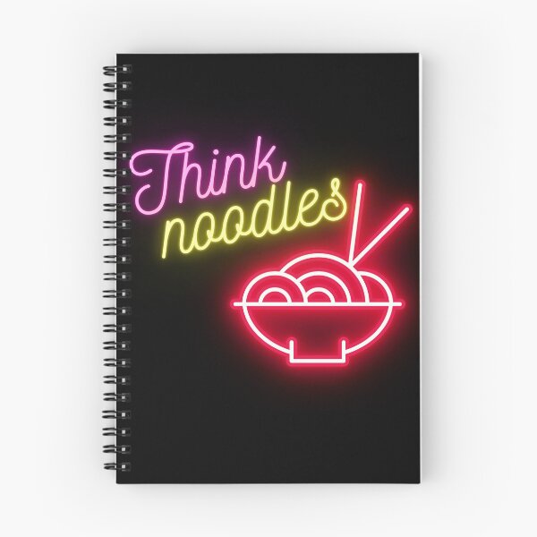 Item preview, Thinknoodles funny classic - think noodles designed and sold by IHRArt.
