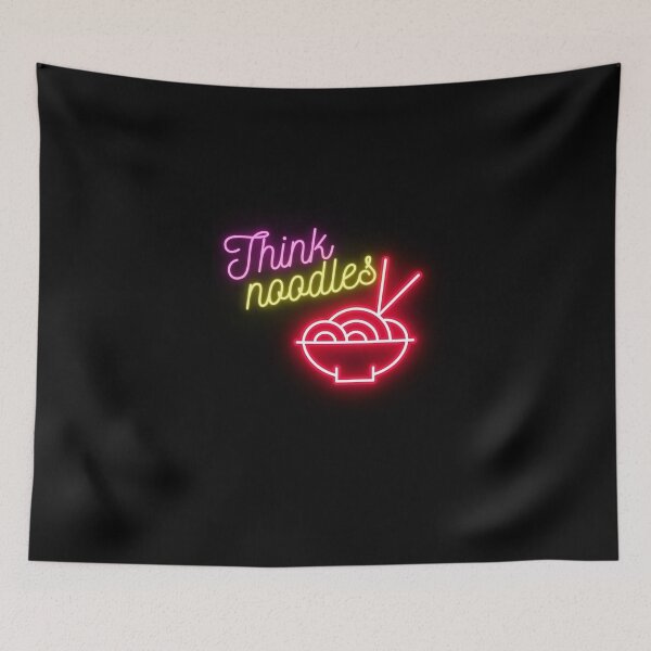 Item preview, Thinknoodles funny classic - think noodles designed and sold by IHRArt.
