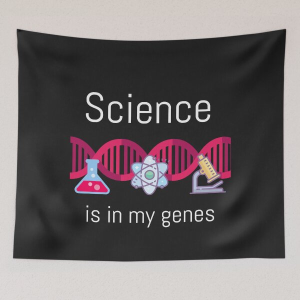 Item preview, Science is in My Genes designed and sold by friendlyspoon.