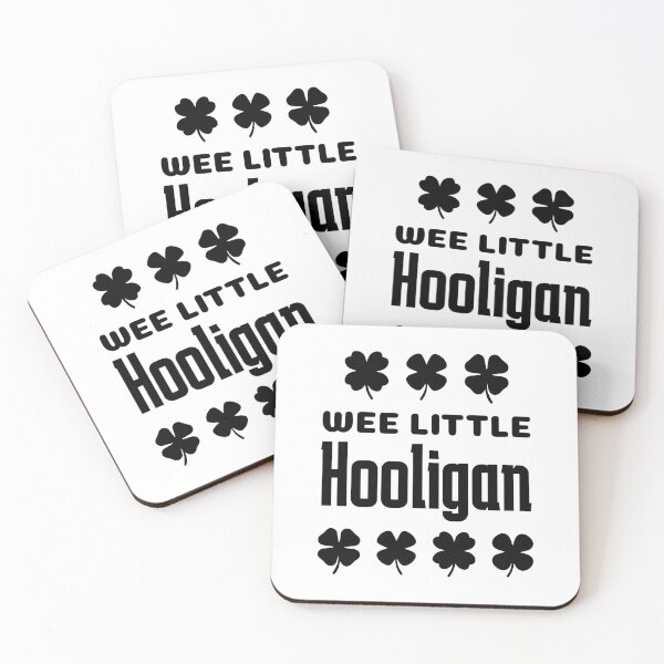 Item preview, Wee Little Hooligan St Patricks Day Party Celebration designed and sold by bolkibox.