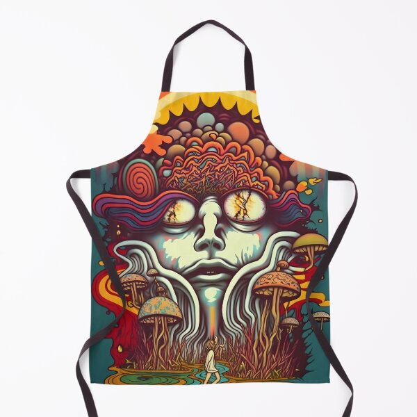Item preview, Trippy and psychedelic art designed and sold by Kenneth Heiss.