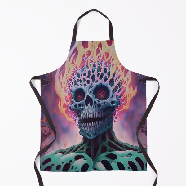 Item preview, Fiery Mechanical Skeleton designed and sold by Teebuya.