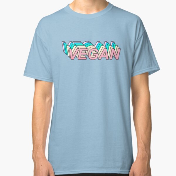 Vegan & proud Classic T-Shirt