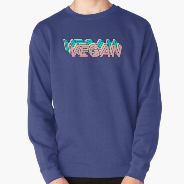 Vegan & proud Pullover Sweatshirt