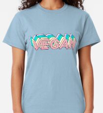 Vegan & proud Classic T-Shirt