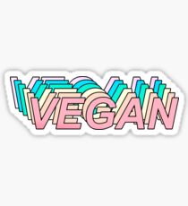 Vegan und stolz Sticker