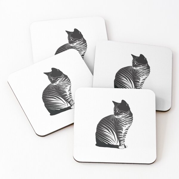 Item preview, Cat black and white designed and sold by Maryberry96.