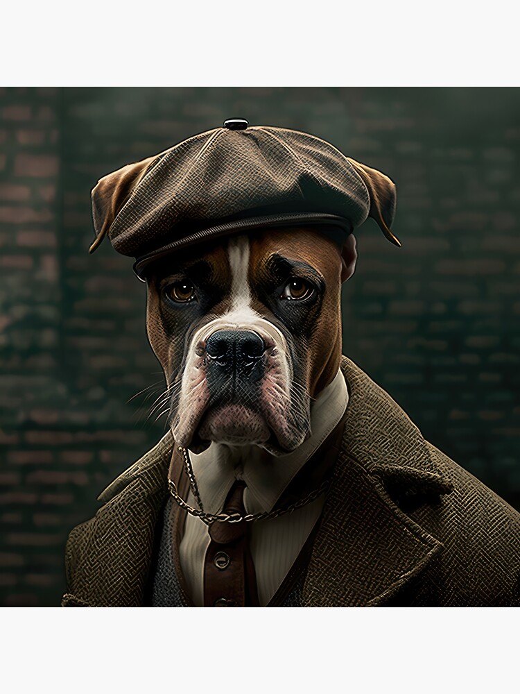 Peaky blinders clearance cap for dogs