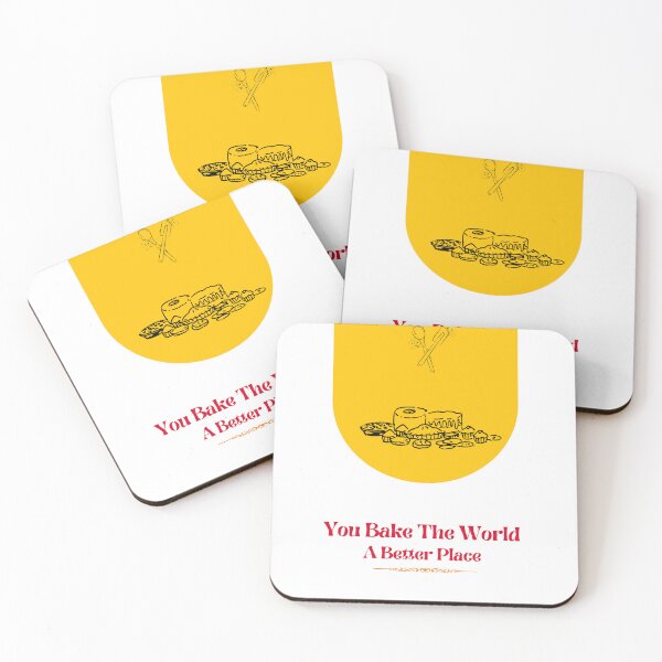 Item preview, You Bake The World A Better Place designed and sold by Adolphe350.
