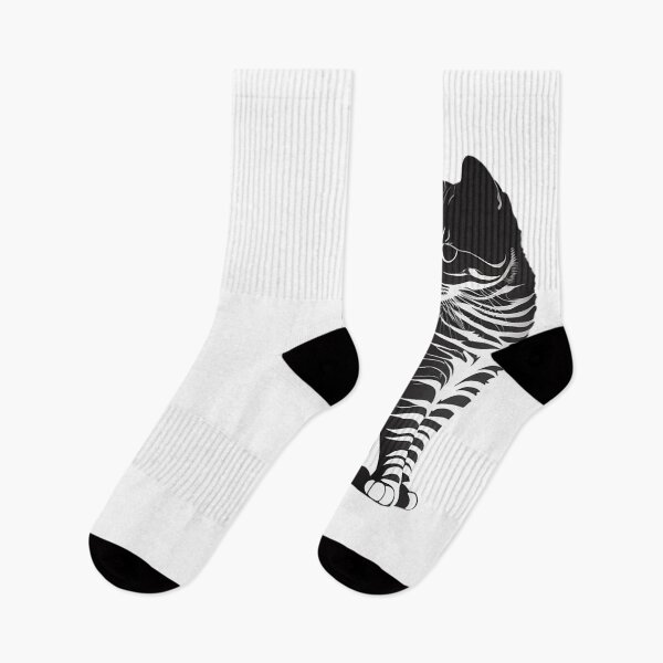 Item preview, Cat black and white designed and sold by Maryberry96.