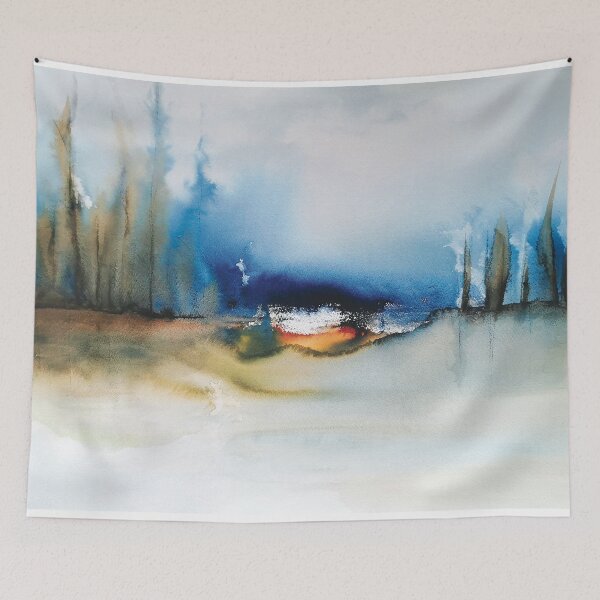 Item preview, Watercolor_abstrNature_01 designed and sold by RominArt-Design.