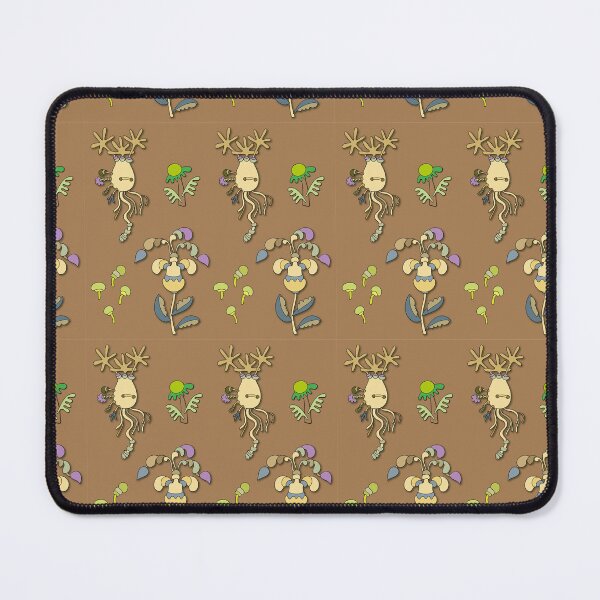 Item preview, Wild flower pattern designed and sold by Inke Bemelmans.