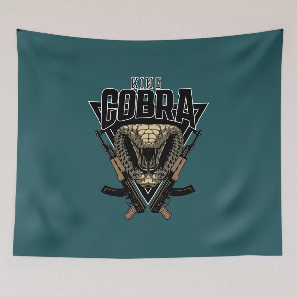 Item preview, king cobra with ak designed and sold by GregorioBerien.