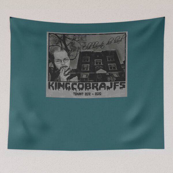 Item preview, KingCobraJFS  Old Haunt   designed and sold by GregorioBerien.