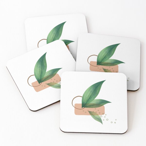 Item preview, Boho style Leaf, geometric wall art designed and sold by ug-atelier.
