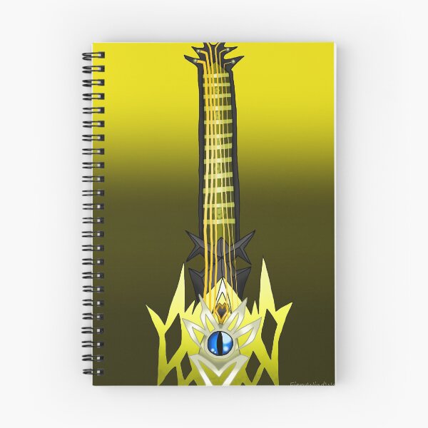 Item preview, Fusion Keyblade Guitar #110 - Leopardus' Keyblade & Skull Noise designed and sold by FieryWindWaker.