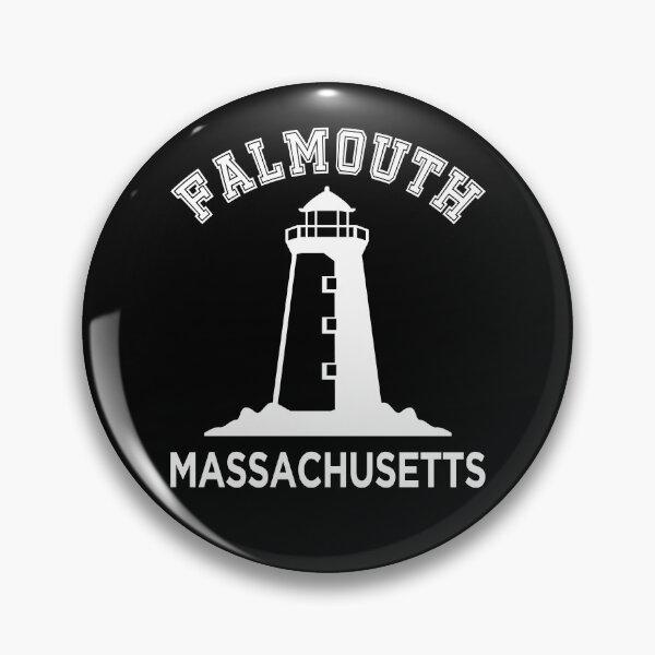 Item preview, Falmouth, Cape Cod Massachusetts Souvenir Lighthouse designed and sold by funnytshirtemp.