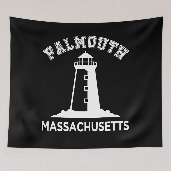 Item preview, Falmouth, Cape Cod Massachusetts Souvenir Lighthouse designed and sold by funnytshirtemp.