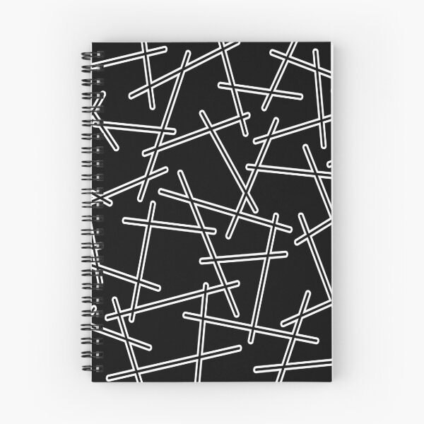 Item preview, Abstract geometric pattern - black and white. designed and sold by K.S ART.