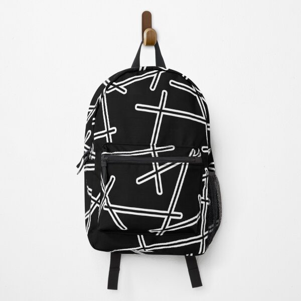 Item preview, Abstract geometric pattern - black and white. designed and sold by K.S ART.
