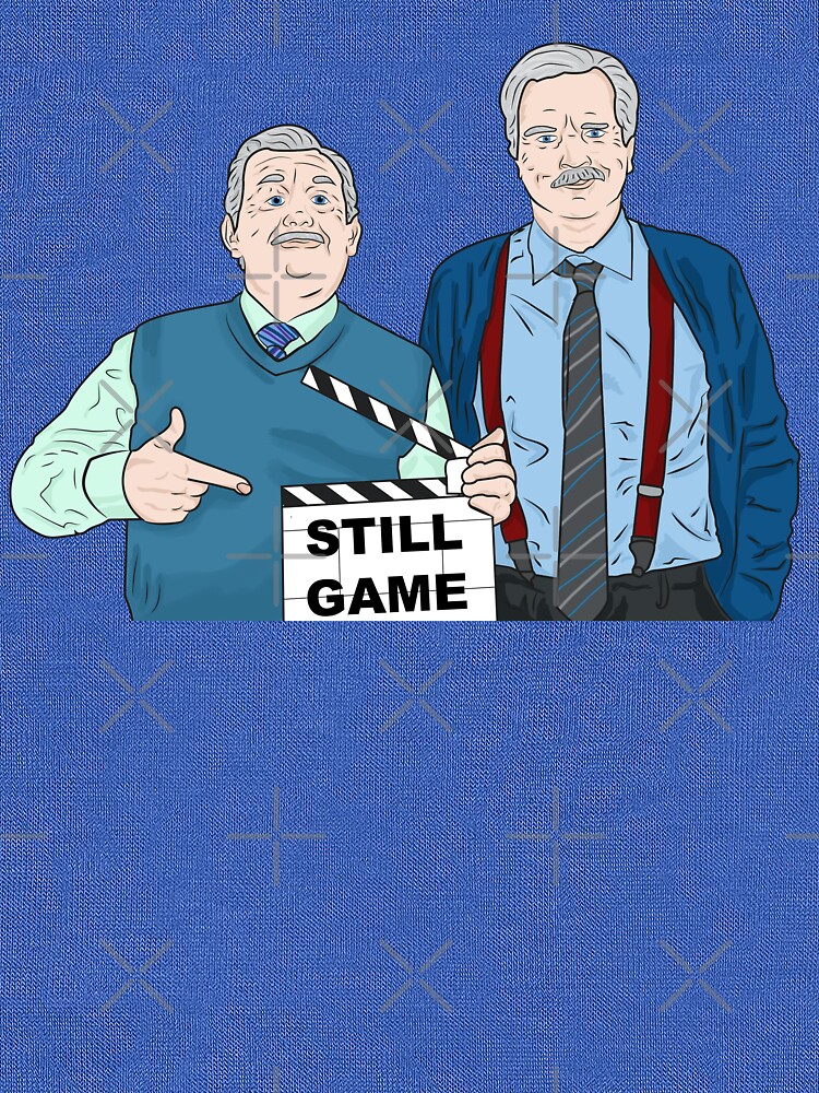"Still Game" Lightweight Hoodie for Sale by amymojo | Redbubble