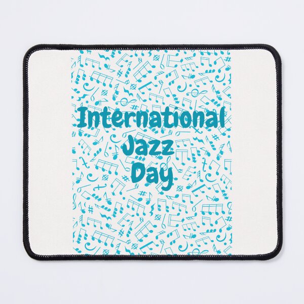 Artikelvorschau, Internationaler Jazz Tag entworfen und verkauft von Simo0455.