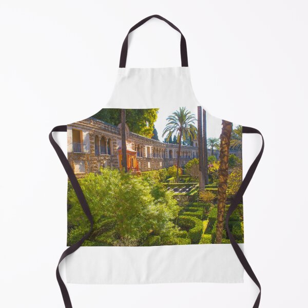 Item preview, Real Alcazar gardens. Sevilha. Spain designed and sold by Tereza Pilar Art.