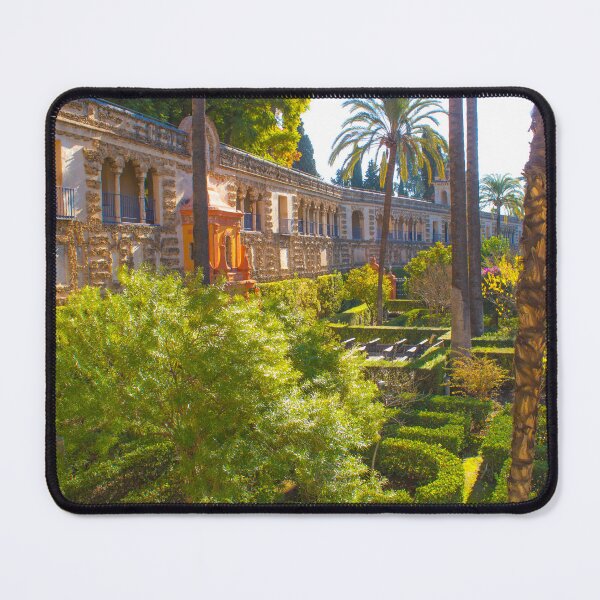 Item preview, Real Alcazar gardens. Sevilha. Spain designed and sold by Tereza Pilar Art.