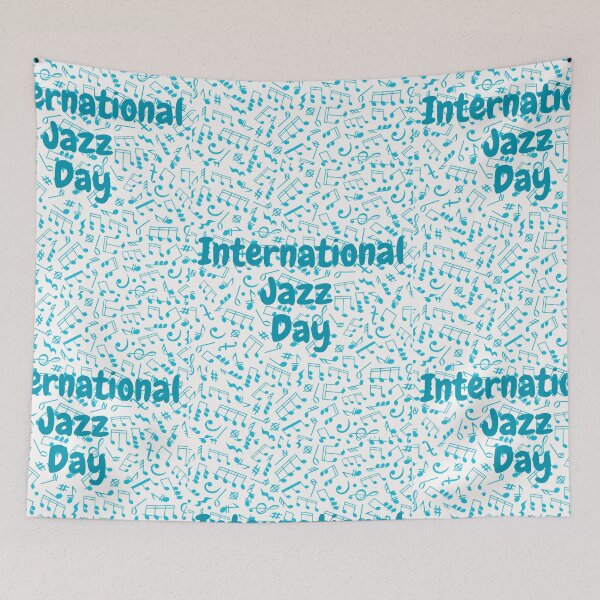 Item preview, International Jazz Day designed and sold by Simo0455.