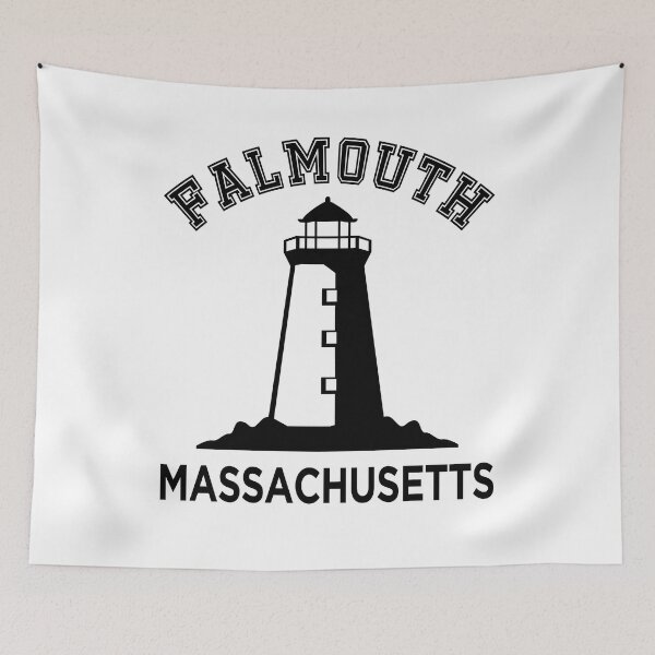 Item preview, Falmouth, Cape Cod Massachusetts Souvenir Lighthouse designed and sold by funnytshirtemp.